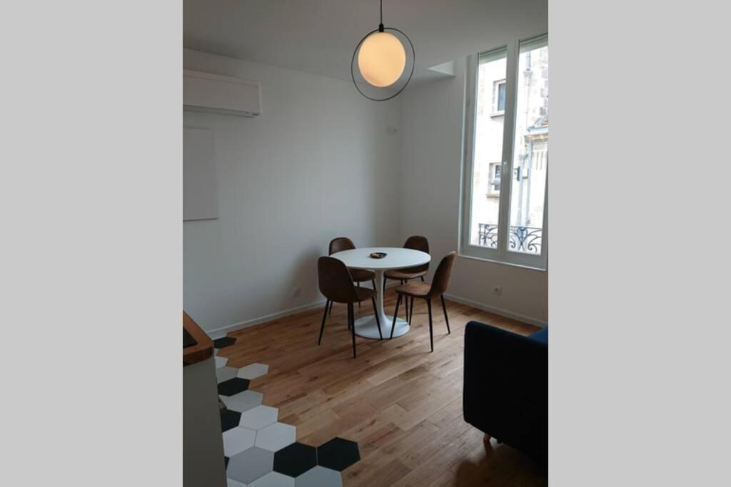 Appartement Montaigne Burdeos Exterior foto